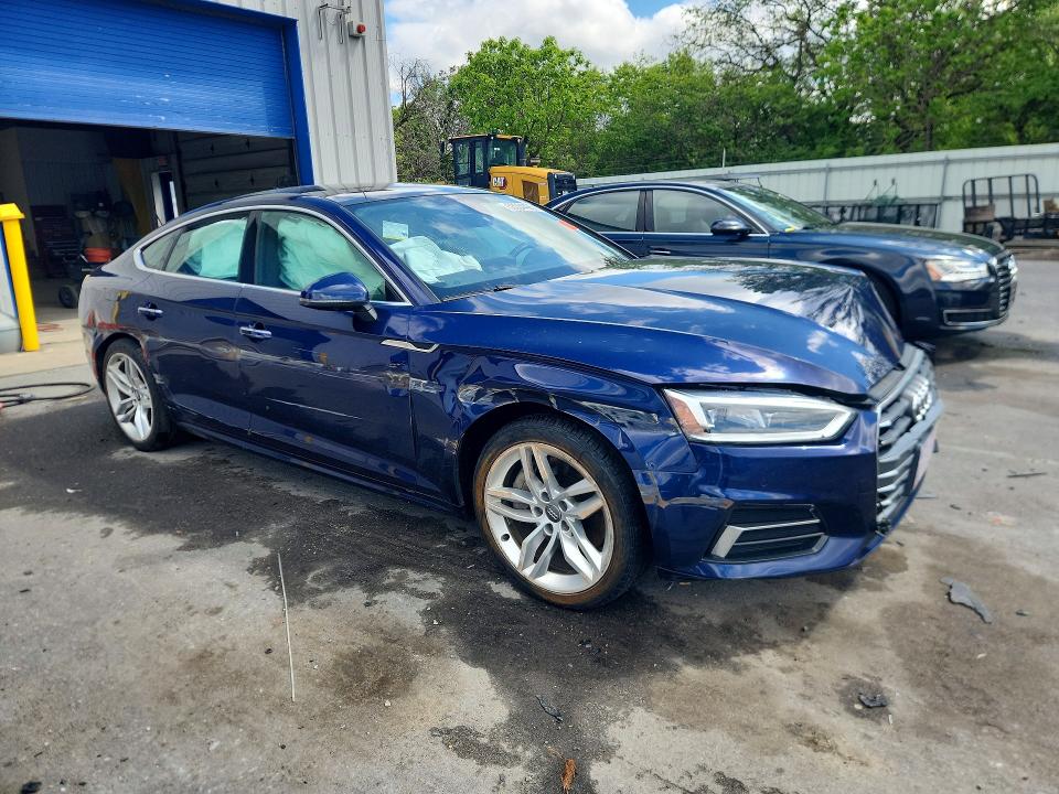 2019 Audi A5 მანქანა იყიდება აუქციონზე, vin: WAUBNCF53KA029517, აუქციონის ნომერი: 53004426