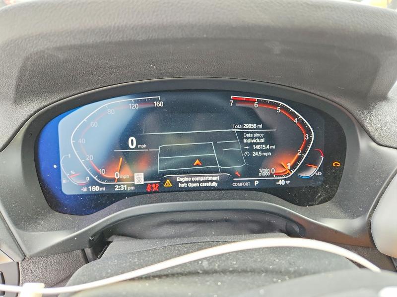 Продаж на аукціоні авто 2023 Bmw X3, vin: 5UX43DP09P9R57611, номер лоту: 53097646