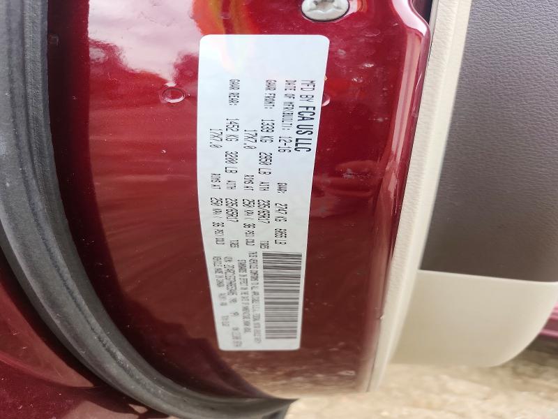 Aukcja sprzedaży 2017 Chrysler Pacifica, vin: 2C4RC1EG7HR653405, numer aukcji: 52574986