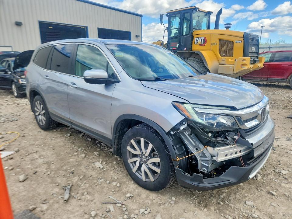 Продажа на аукционе авто 2019 Honda Pilot, vin: 5FNYF6H52KB069863, номер лота: 53449026