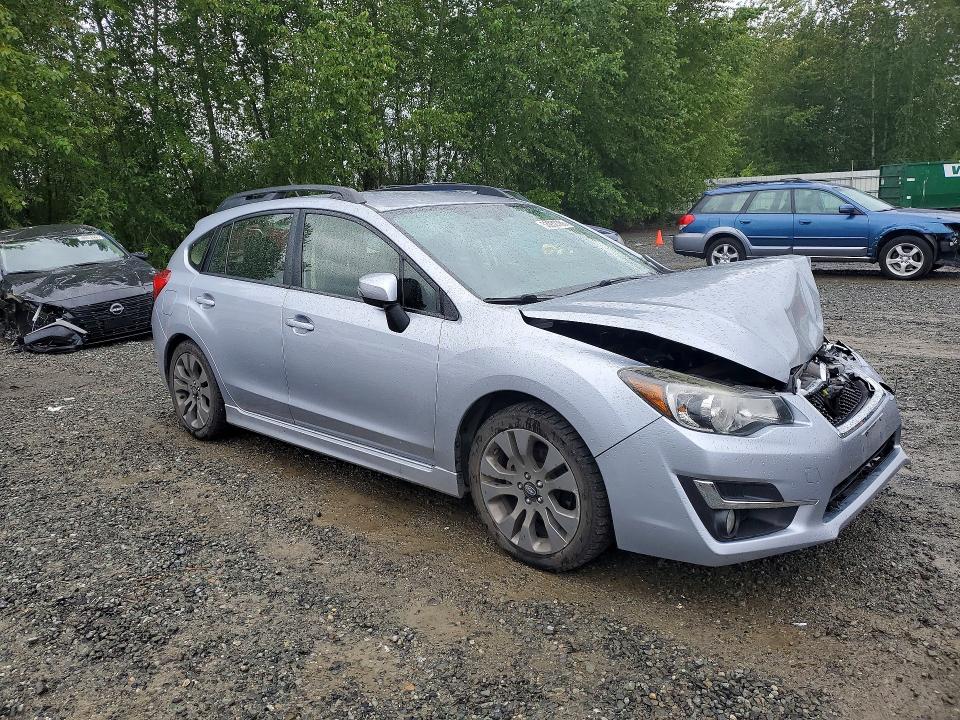 2016 Subaru Impreza მანქანა იყიდება აუქციონზე, vin: JF1GPAP62G8253736, აუქციონის ნომერი: 53932766