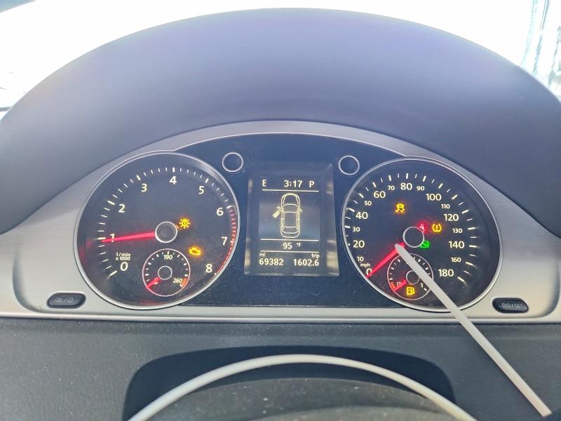 Продажа на аукционе авто 2013 Volkswagen Cc, vin: WVWBP7ANXDE550497, номер лота: 54743606