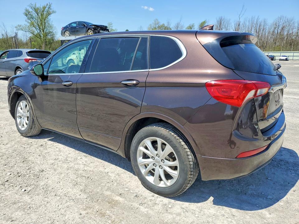 52305646 :رقم المزاد ، LRBFX1SA7LD014572 vin ، 2020 Buick Envision مزاد بيع