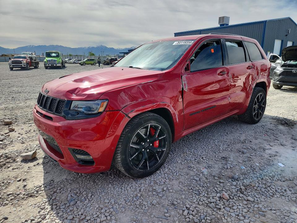 Aukcja sprzedaży 2021 Jeep Grand Cherokee, vin: 1C4RJFDJ1MC562147, numer aukcji: 54119356