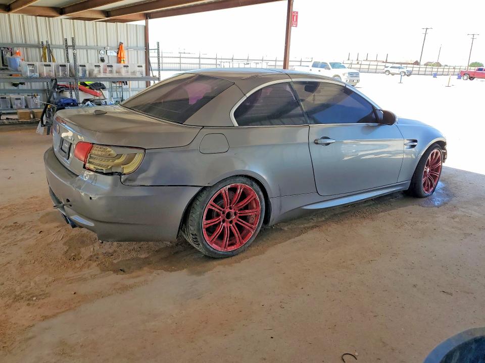 52270396 :رقم المزاد ، WBSDX9C5XBE584401 vin ، 2011 Bmw M3 مزاد بيع