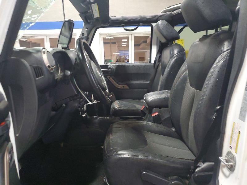 52775576 :رقم المزاد ، 1C4BJWEG7GL253629 vin ، 2016 Jeep Wrangler Unlimited مزاد بيع