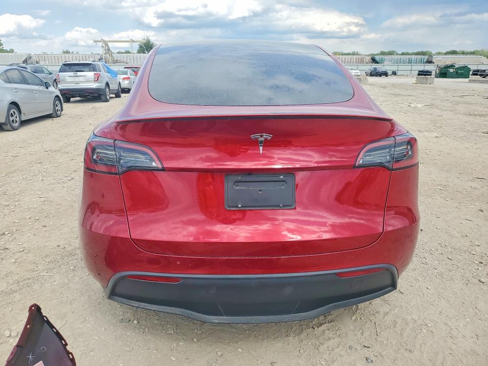 Продажа на аукционе авто 2024 Tesla Model Y, vin: 7SAYGDED0RF133442, номер лота: 52055536