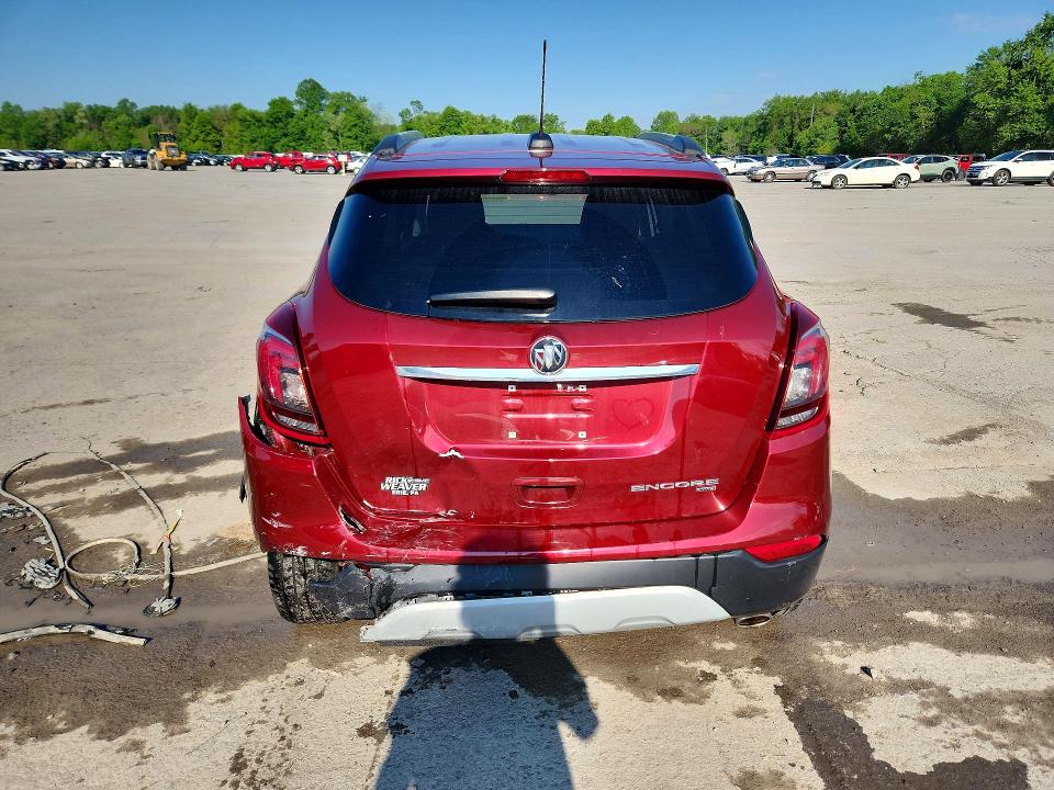Aukcja sprzedaży 2021 Buick Encore, vin: KL4CJESB0MB349072, numer aukcji: 53524016