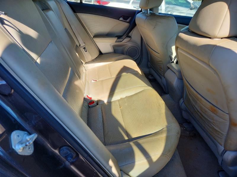 53642006 :رقم المزاد ، JH4CU2F68AC022447 vin ، 2010 Acura Tsx مزاد بيع