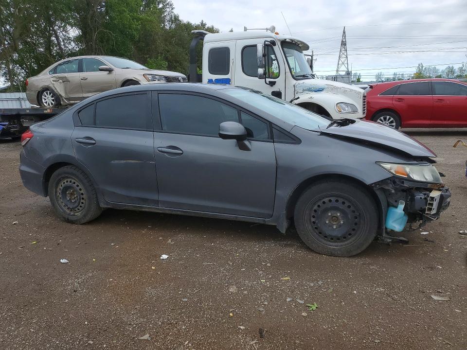 Продаж на аукціоні авто 2013 Honda Civic, vin: 2HGFB2F51DH029979, номер лоту: 52883846