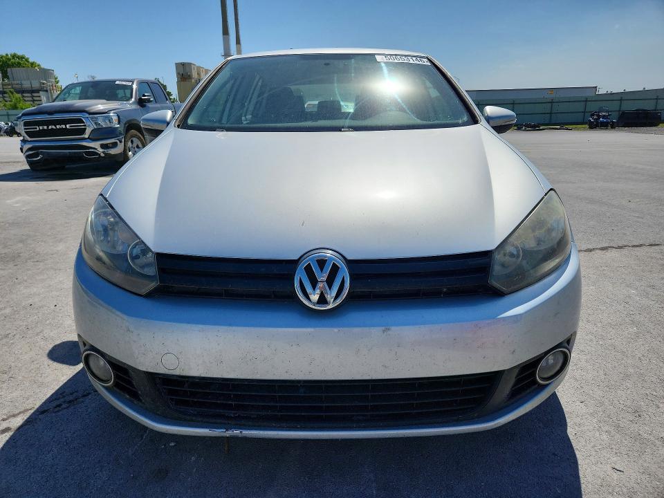 2013 Volkswagen Golf მანქანა იყიდება აუქციონზე, vin: WVWDM7AJ4DW029493, აუქციონის ნომერი: 50653146