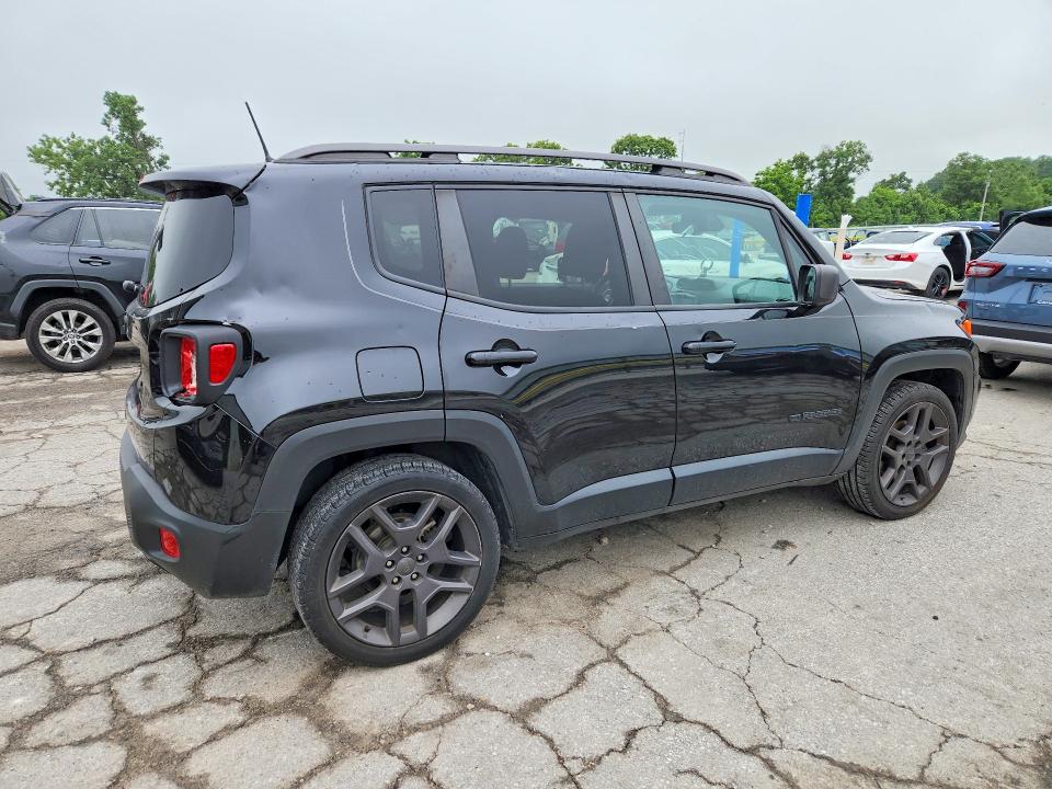 Продаж на аукціоні авто 2021 Jeep Renegade, vin: ZACNJCBB0MPM52269, номер лоту: 53828956