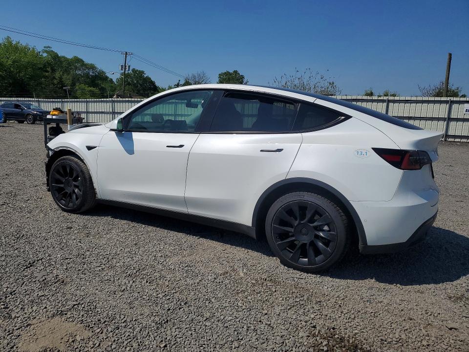 Продажа на аукционе авто 2021 Tesla Model  Y, vin: 5YJYGAEE3MF136901, номер лота: 53962376