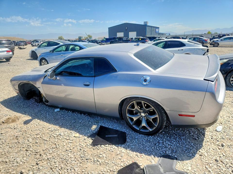 2015 Dodge Challenger მანქანა იყიდება აუქციონზე, vin: 2C3CDZAT5FH761596, აუქციონის ნომერი: 53380416