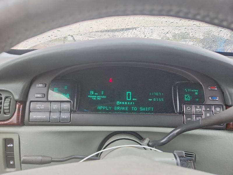 1997 Cadillac Deville მანქანა იყიდება აუქციონზე, vin: 1G6KD54Y3VU278873, აუქციონის ნომერი: 55175196