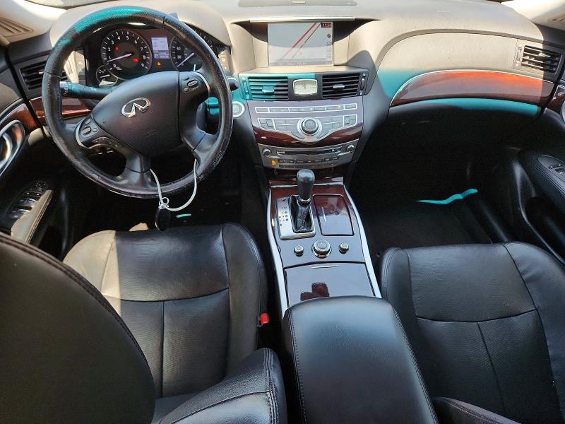 Продажа на аукционе авто 2017 Infiniti Q70, vin: JN1BY1AP7HM740641, номер лота: 52362256