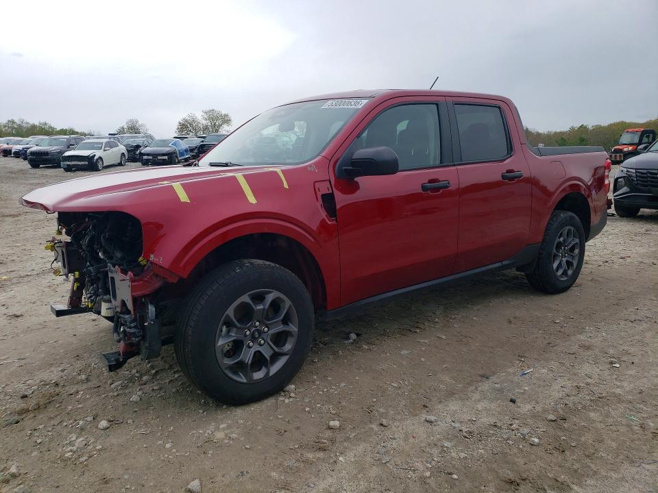 Продажа на аукционе авто 2025 Ford Maverick, vin: 3FTTW8JA2SRA07598, номер лота: 53000636