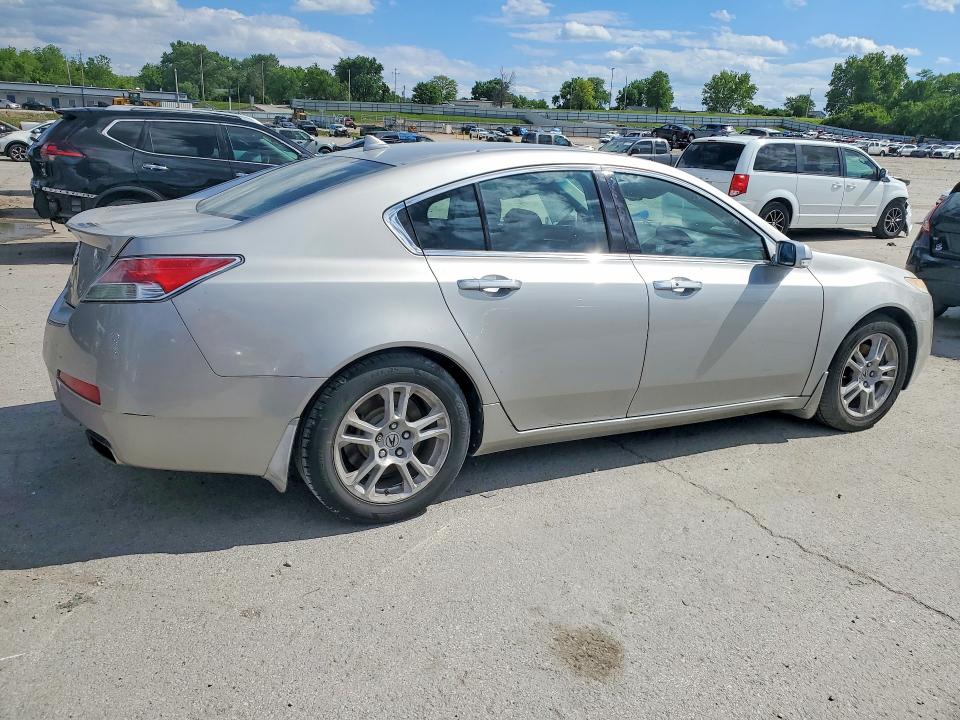 52549006 :رقم المزاد ، 19UUA86509A013064 vin ، 2009 Acura Tl مزاد بيع
