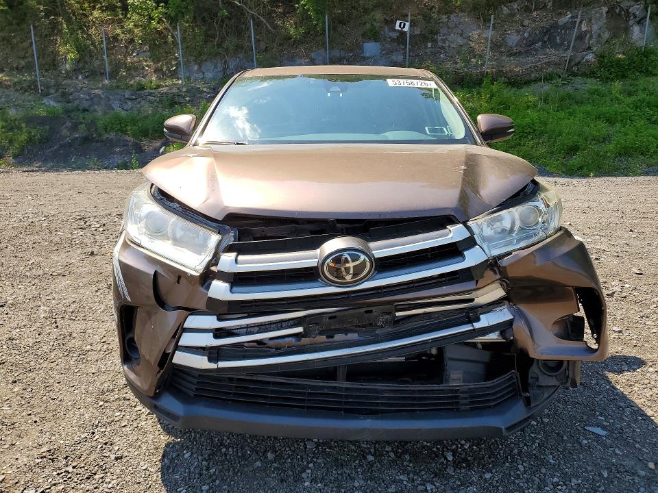53758726 :رقم المزاد ، 5TDBZRFH0KS990213 vin ، 2019 Toyota Highlander مزاد بيع