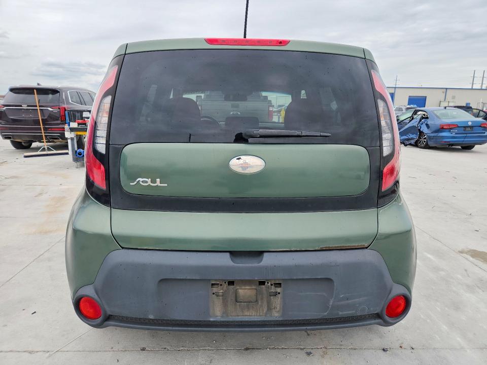 Aukcja sprzedaży 2014 Kia Soul, vin: KNDJN2A26E7003243, numer aukcji: 52149026