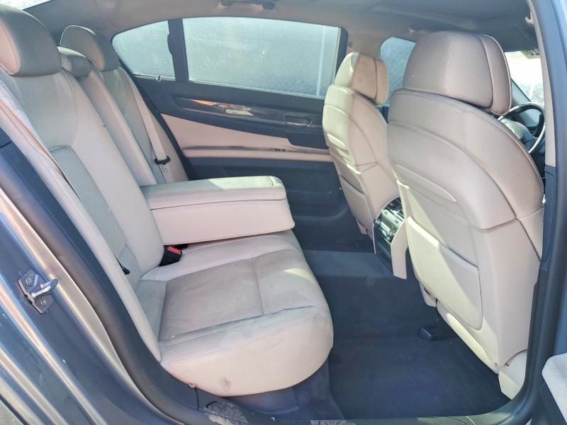 2012 Bmw 750 მანქანა იყიდება აუქციონზე, vin: WBAKB8C52CC963698, აუქციონის ნომერი: 53969126