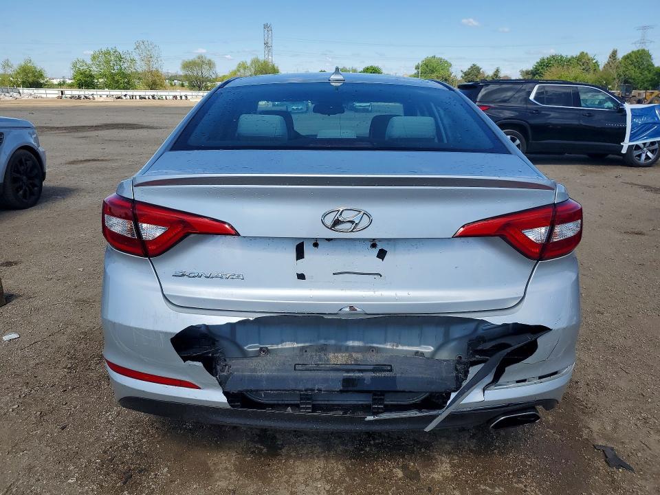 2016 Hyundai Sonata მანქანა იყიდება აუქციონზე, vin: 5NPE24AF4GH364445, აუქციონის ნომერი: 53348746