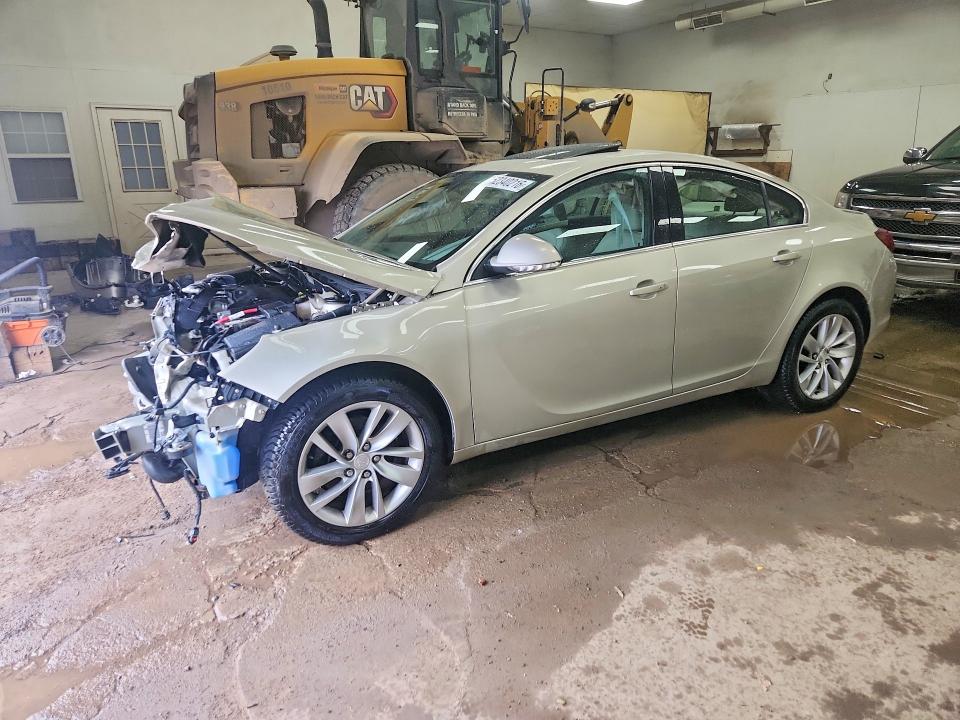 2015 Buick Regal მანქანა იყიდება აუქციონზე, vin: 2G4GN5EX1F9296174, აუქციონის ნომერი: 52340216