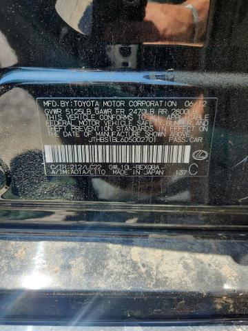 Продаж на аукціоні авто 2013 Lexus Gs, vin: JTHBS1BL6D5002701, номер лоту: 53890286
