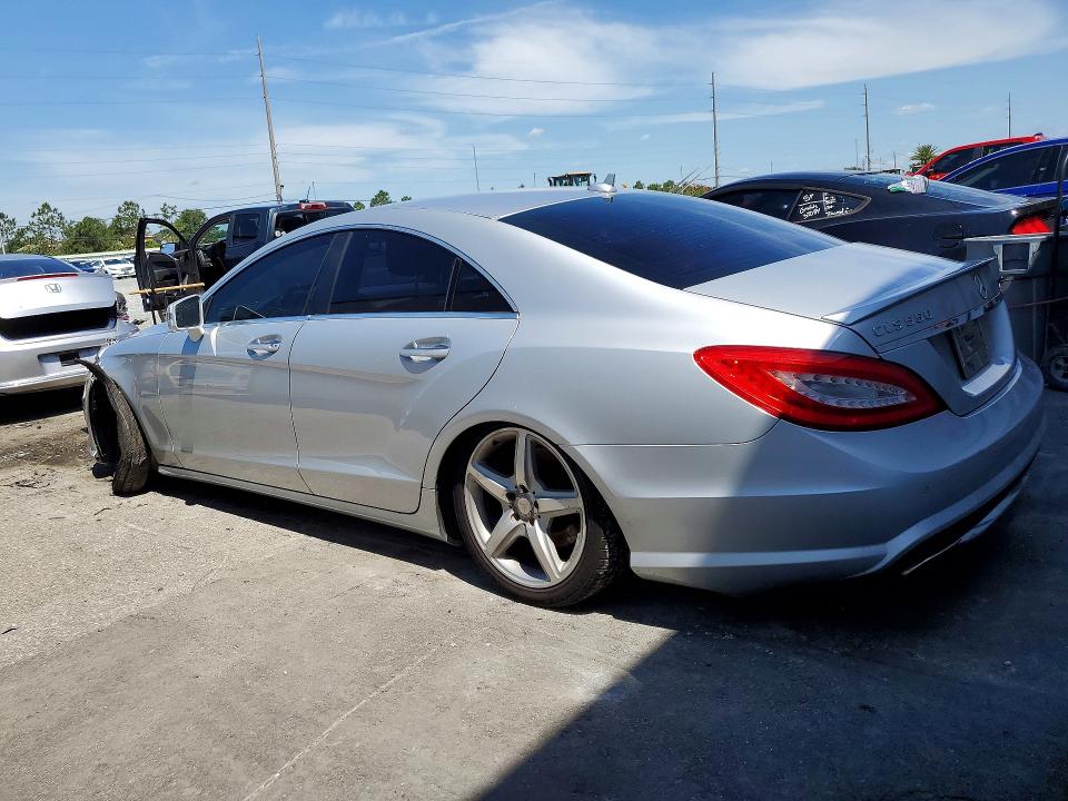2014 Mercedes-benz Cls მანქანა იყიდება აუქციონზე, vin: WDDLJ7DB1EA103496, აუქციონის ნომერი: 51421416