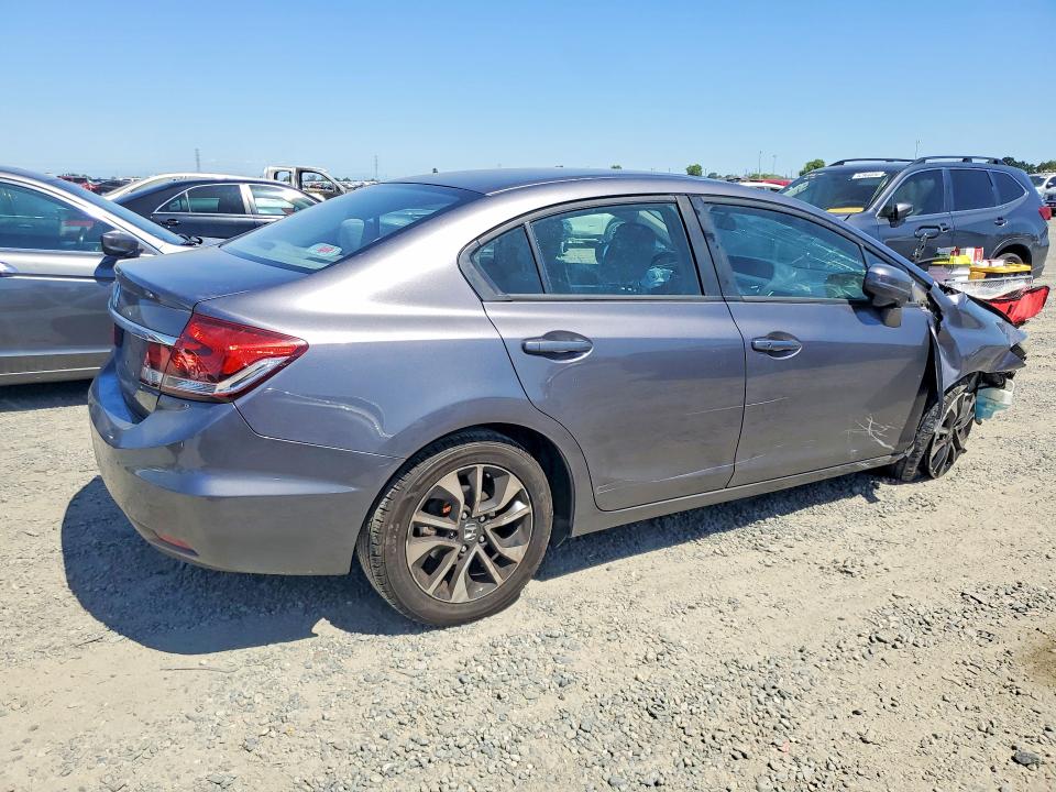 53645886 :رقم المزاد ، 19XFB2F84EE259084 vin ، 2014 Honda Civic مزاد بيع