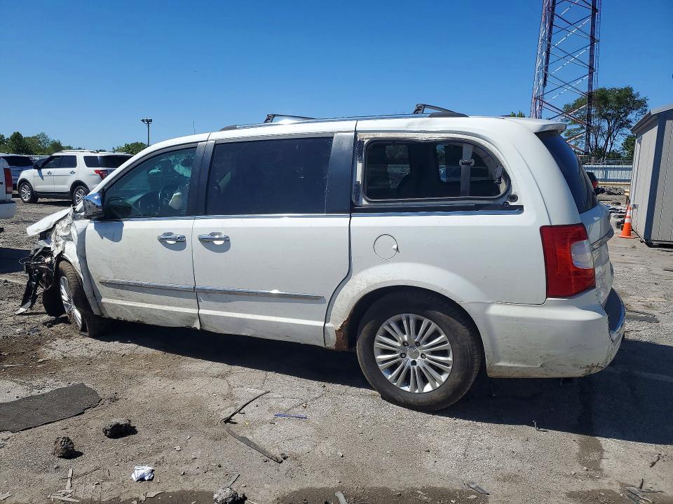 2012 Chrysler Town & Country მანქანა იყიდება აუქციონზე, vin: 2C4RC1GG3CR368352, აუქციონის ნომერი: 53204926