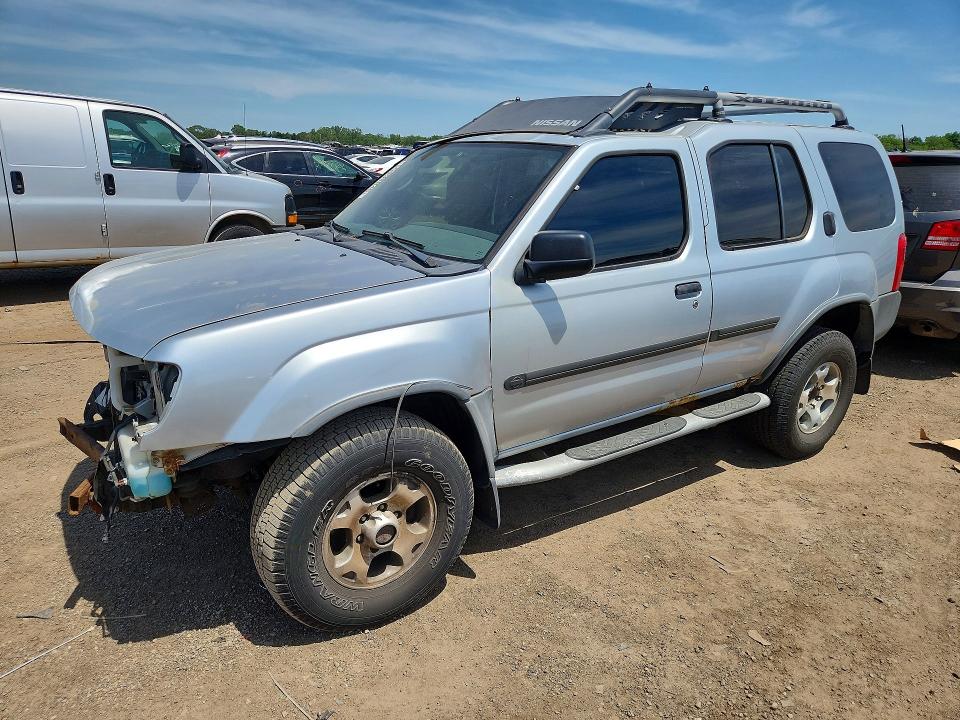 2000 Nissan Xterra მანქანა იყიდება აუქციონზე, vin: 5N1ED28Y4YC540442, აუქციონის ნომერი: 55038846