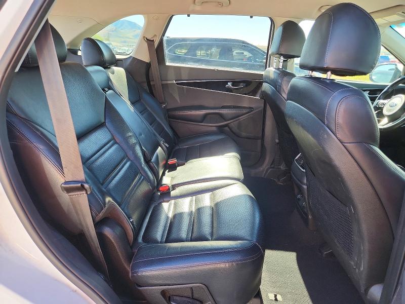 53917126 :رقم المزاد ، 5XYPHDA57JG420892 vin ، 2018 Kia Sorento مزاد بيع