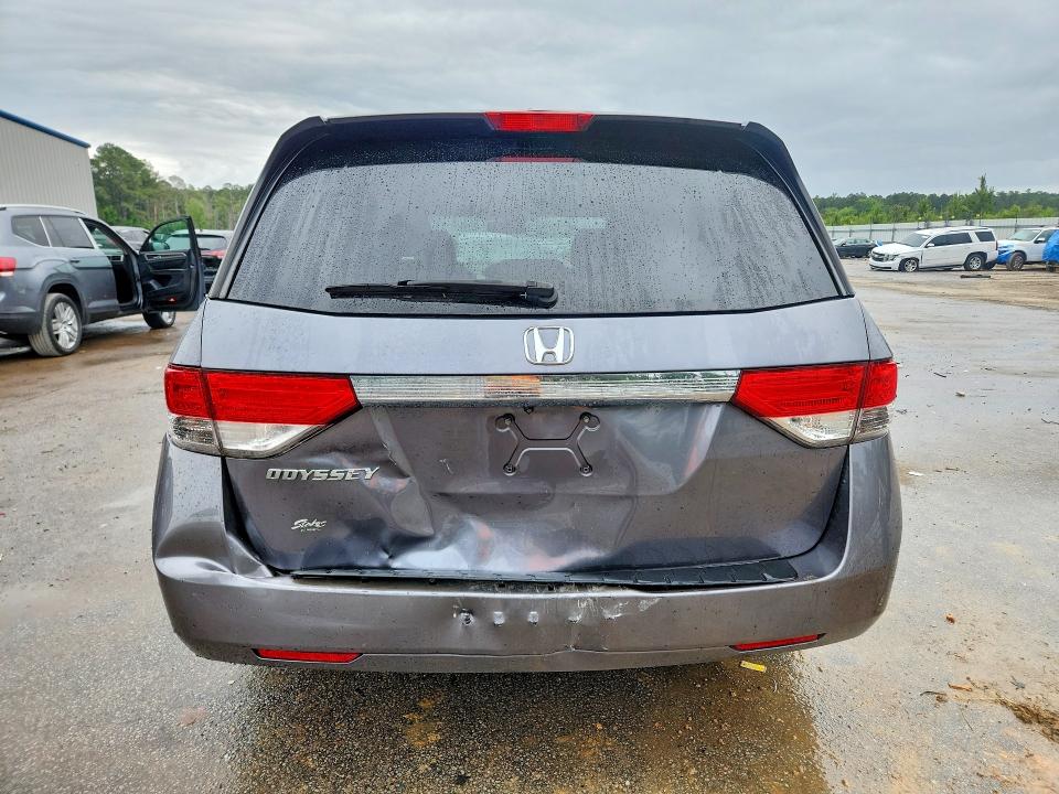 Aukcja sprzedaży 2014 Honda Odyssey, vin: 5FNRL5H67EB066509, numer aukcji: 53355006