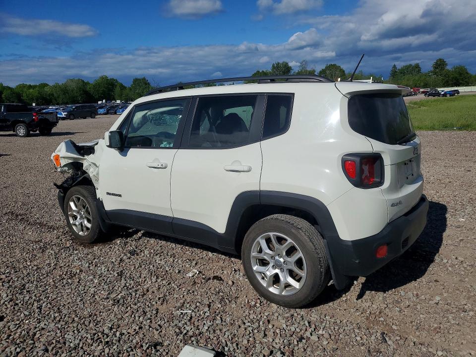 Продажа на аукционе авто 2017 Jeep Renegade, vin: ZACCJBBB3HPE54883, номер лота: 55107286