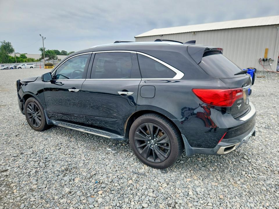 2017 Acura Mdx მანქანა იყიდება აუქციონზე, vin: 5FRYD4H9XHB002206, აუქციონის ნომერი: 53038106