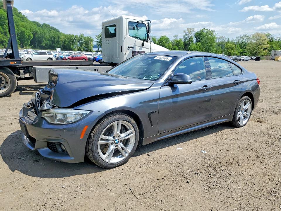 Продажа на аукционе авто 2016 Bmw 435, vin: WBA4B3C56GG344225, номер лота: 54488586