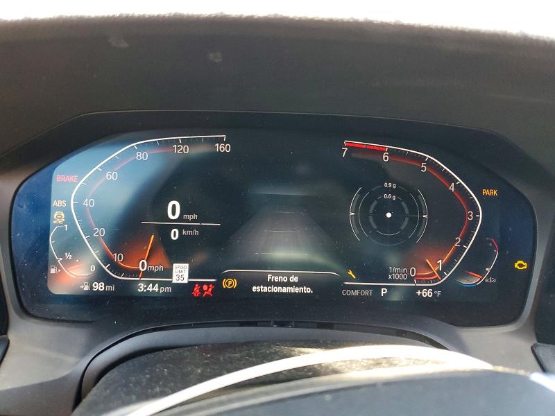 2022 Bmw 330xi მანქანა იყიდება აუქციონზე, vin: 3MW5R7J04N8C60804, აუქციონის ნომერი: 52070216