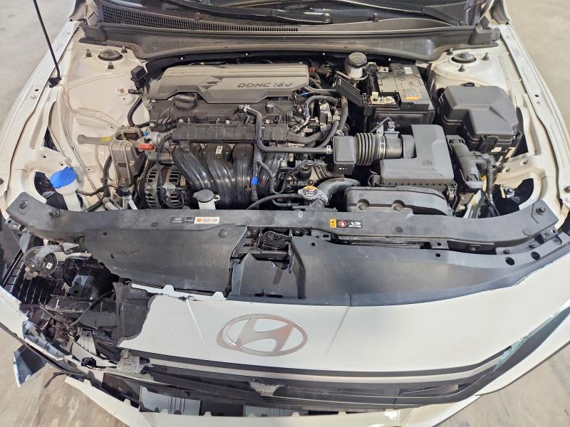 2024 Hyundai Elantra მანქანა იყიდება აუქციონზე, vin: KMHLM4DG5RU648712, აუქციონის ნომერი: 54352506