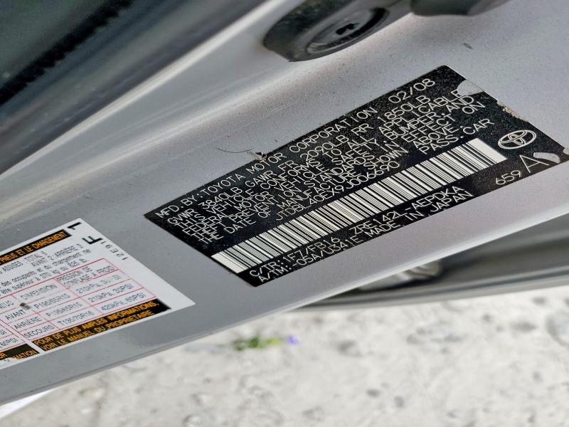 52702016 :رقم المزاد ، JTDBL40EX9J006690 vin ، 2009 Toyota Corolla مزاد بيع