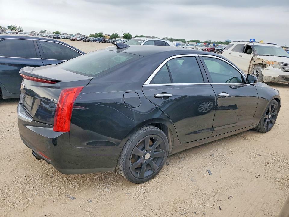52499896 :رقم المزاد ، 1G6AB5RS6G0106336 vin ، 2016 Cadillac Ats مزاد بيع