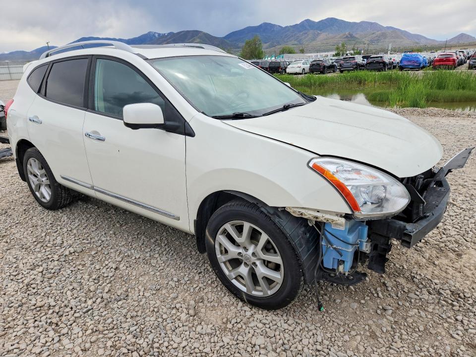 Продажа на аукционе авто 2012 Nissan Rogue, vin: JN8AS5MVXCW370136, номер лота: 52346806