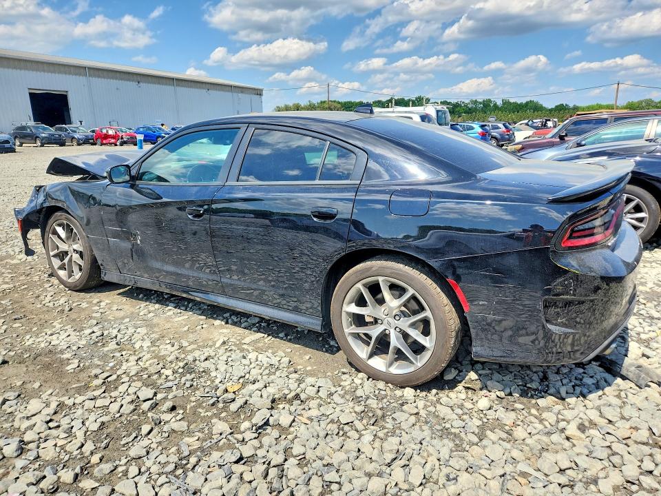 54017126 :رقم المزاد ، 2C3CDXHG9PH530201 vin ، 2023 Dodge Charger مزاد بيع