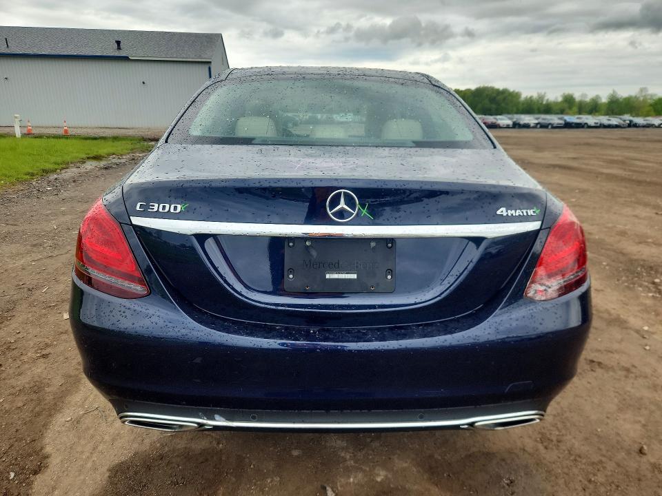 2019 Mercedes-benz C მანქანა იყიდება აუქციონზე, vin: 55SWF8EB2KU307027, აუქციონის ნომერი: 53628636