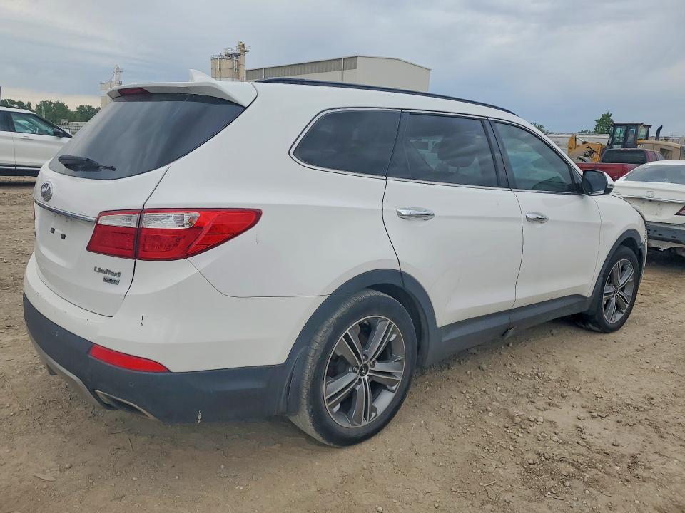 52987456 :رقم المزاد ، KM8SR4HF3GU164968 vin ، 2016 Hyundai Santa Fe مزاد بيع