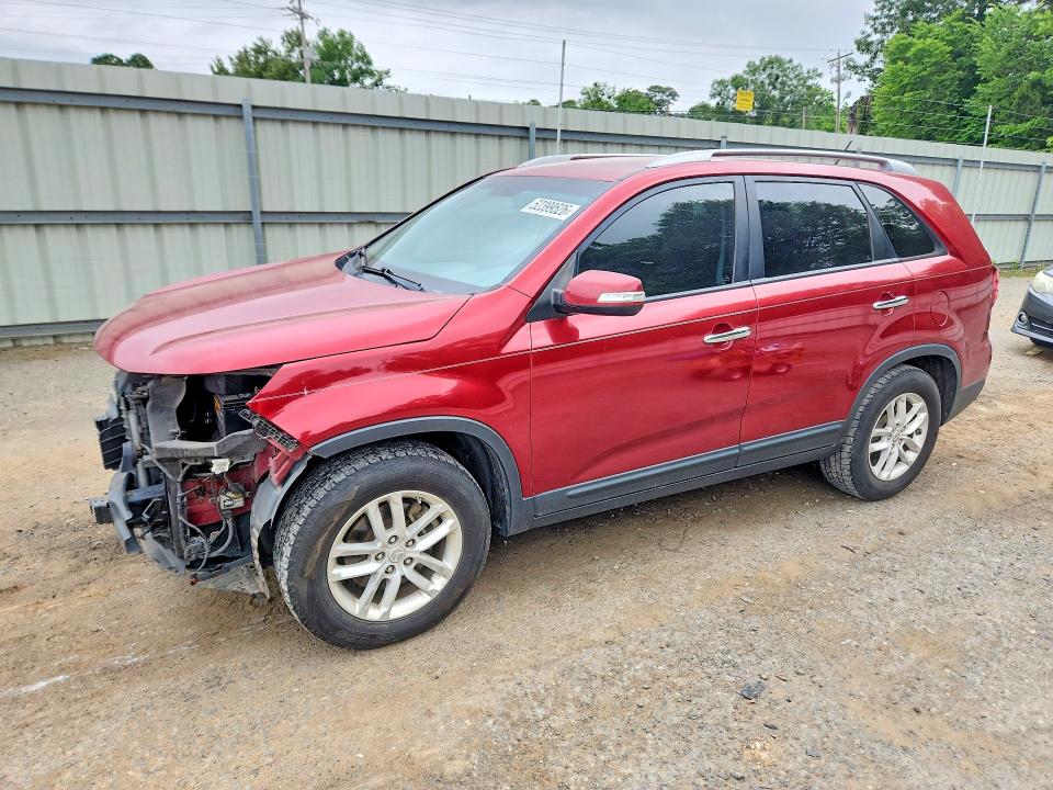 2015 Kia Sorento მანქანა იყიდება აუქციონზე, vin: 5XYKT4A63FG570006, აუქციონის ნომერი: 52399526