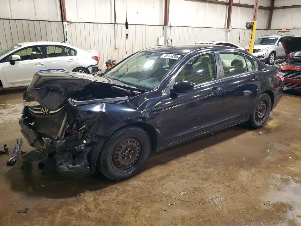 2011 Honda Accord მანქანა იყიდება აუქციონზე, vin: 1HGCP2E31BA065140, აუქციონის ნომერი: 53734356