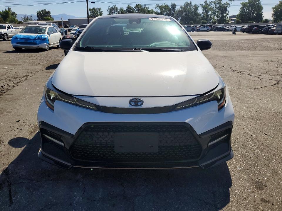 54340716 :رقم المزاد ، 5YFS4MCE0NP135116 vin ، 2022 Toyota Corolla مزاد بيع