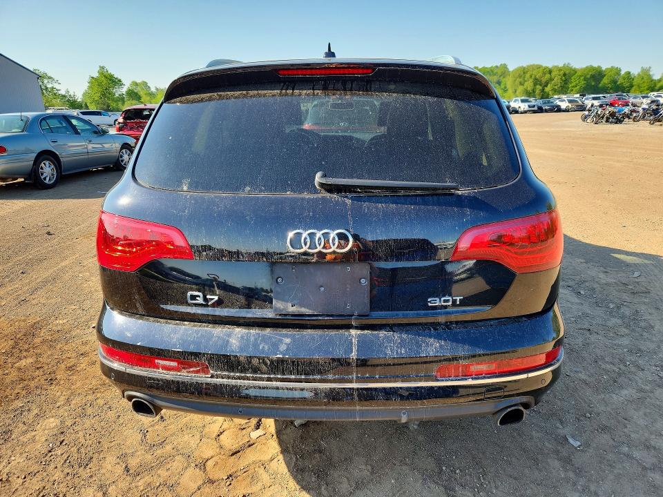 Aukcja sprzedaży 2015 Audi Q7, vin: WA1CGAFE1FD017290, numer aukcji: 54140106