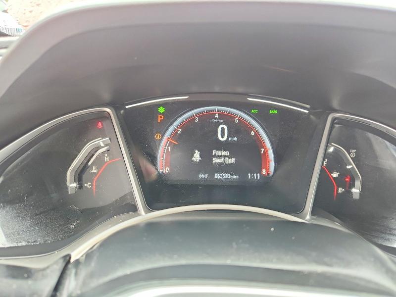 54490166 :رقم المزاد ، 2HGFC2F89KH578298 vin ، 2019 Honda Civic مزاد بيع